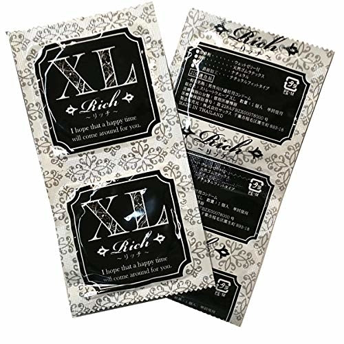 Japan Medical 日本醫療 Usu-Pita XL 加大碼波浪潤滑安全套 (12片裝)