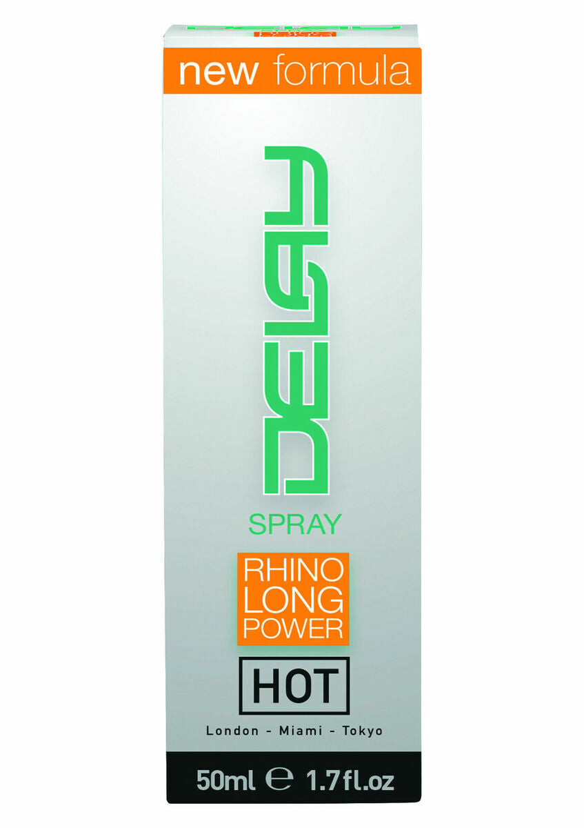 德國 HOT 微涼感快速起效延時噴霧 (50ml)