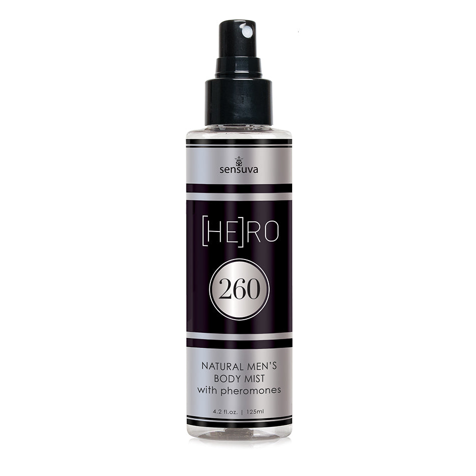 Sensuva HERO費洛費催情身體噴霧 － 125ml