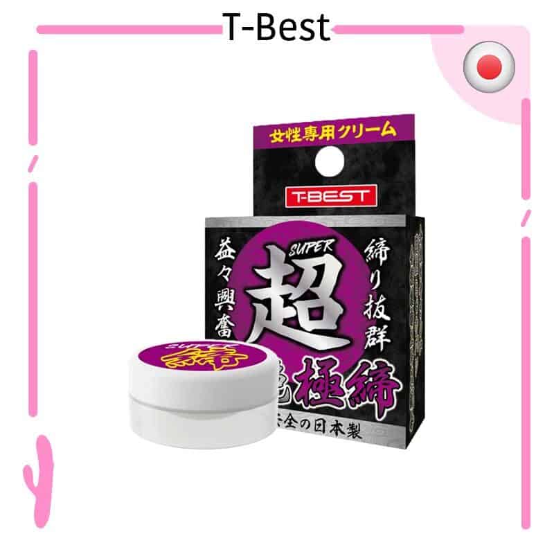 T-Best ｜ 超悶絕極締即時縮陰Gel ｜ 10g