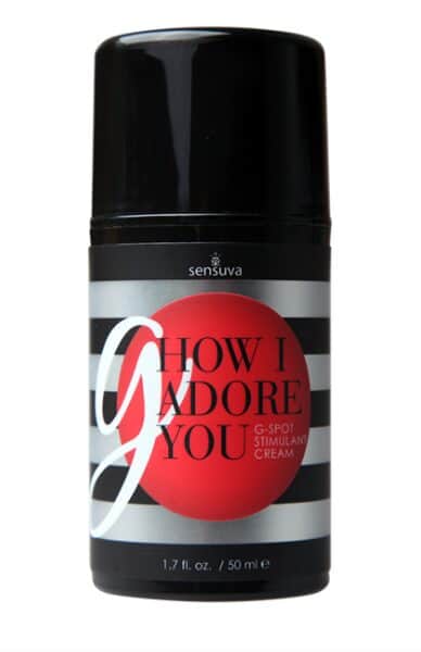 Sensuva ｜ G, How I Adore You G點極致高潮刺激霜 ｜ 50ml