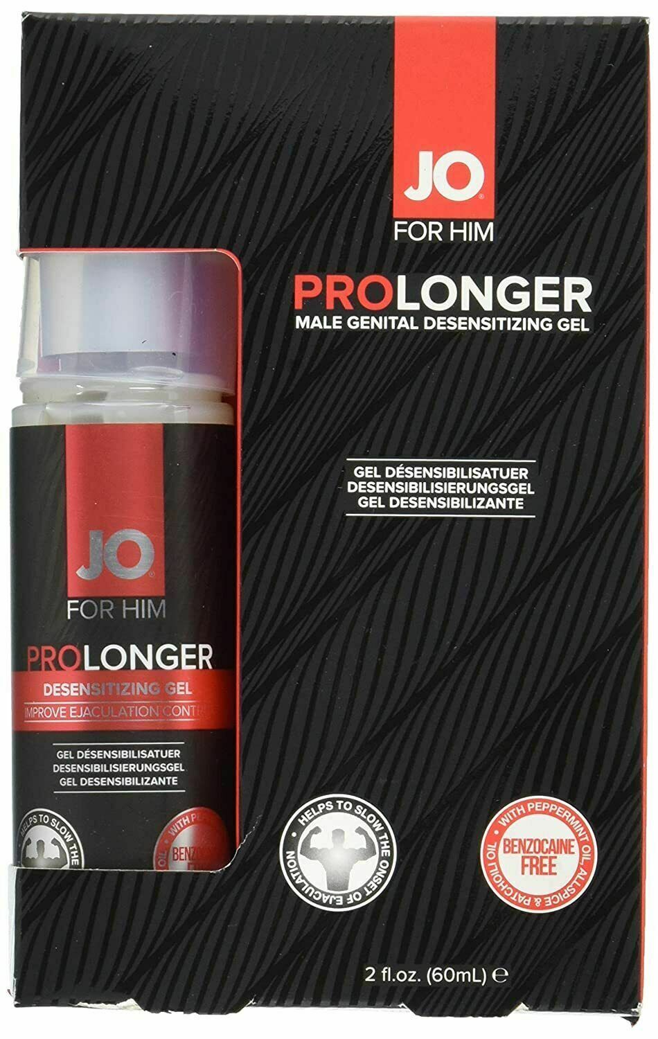 System JO ｜ Prolonger Gel 男士延時凝膠 ｜ 60ml