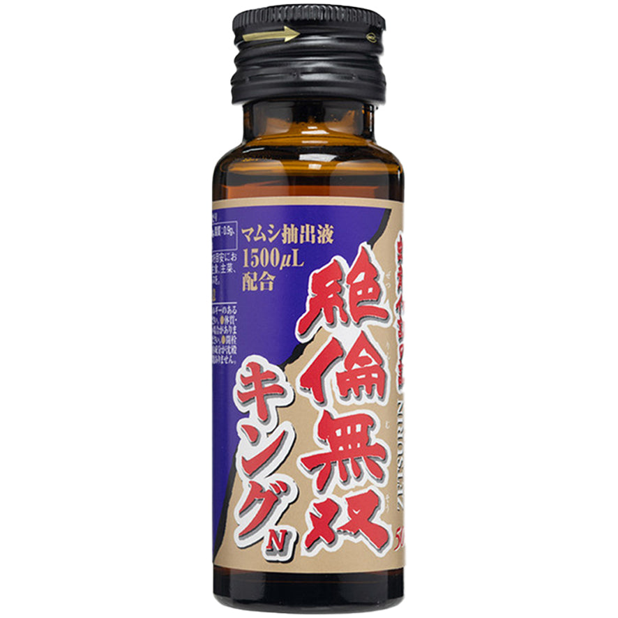 芳香園製薬｜絕倫無雙王N 能量飲料