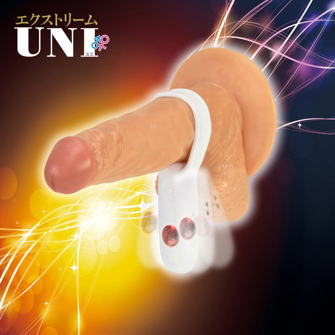 UNI｜無線遙控男女共震陰莖環