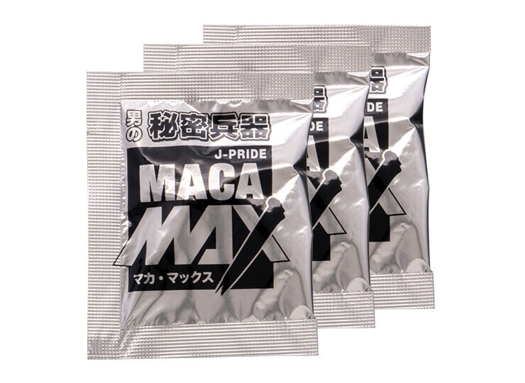 🇯🇵 Wolf Club 瑪卡Max男士活力補充品 - 12粒