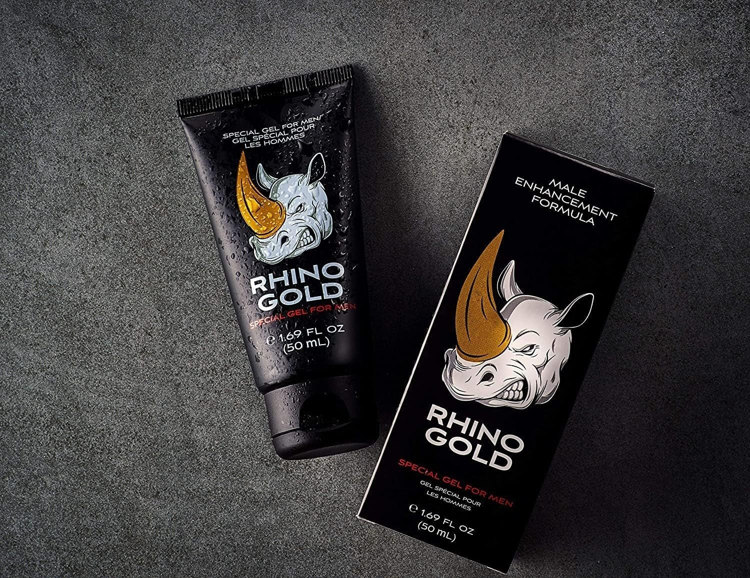 🇷🇺 Rhino Gold 助勃持久陰莖增大膏 - 50ml