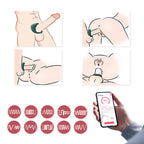 Magic Motion Dante II 智能遙控震動鎖精持久環