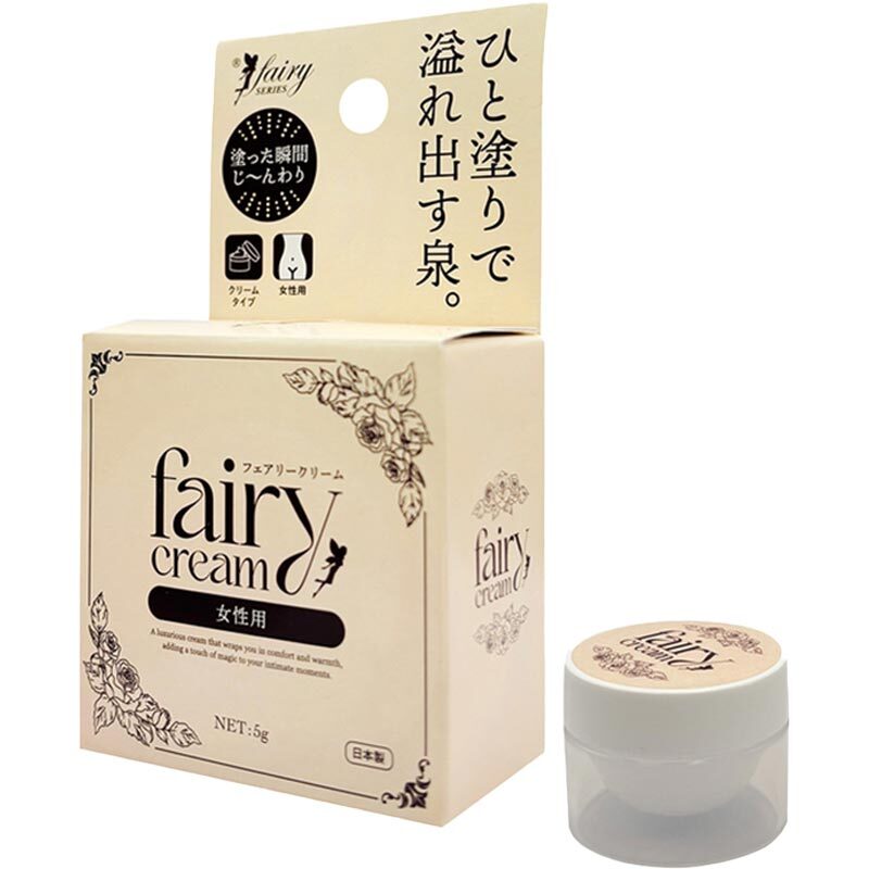 🇯🇵 Precious 小妖精女士高潮乳霜