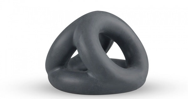 Boners Triangle Cock Ring - Crystal 透明色