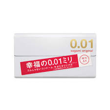 相模 Sagami Original 0.01 幸福之0.01 極致超薄安全套（5片裝）