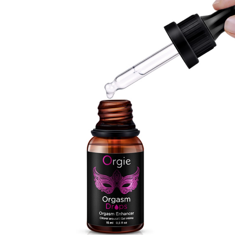 Orgie Orgasm Drops Enhanced Warming 溫熱陰蒂強效高潮液 - 15ml