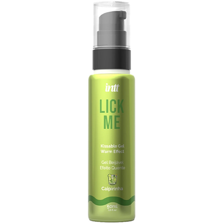 INTT ｜ Lick Me 可食用暖感口交潤滑凝膠（蜂蜜口味）｜ 50ml