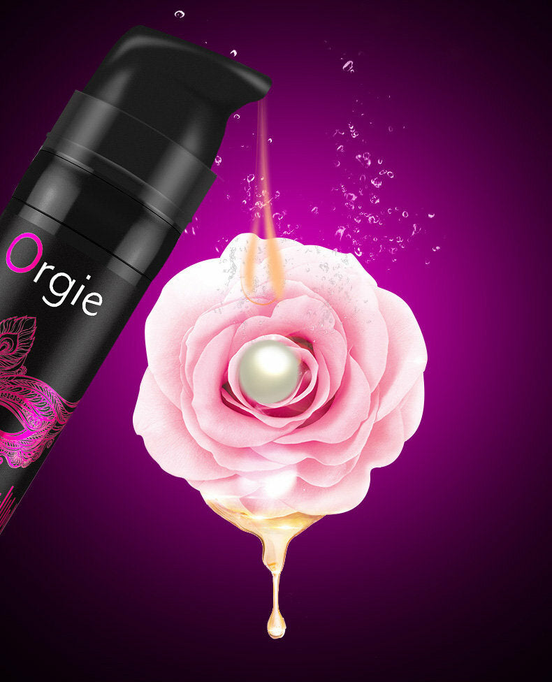 Orgie ｜ Sexy Vibe Intense Orgasm 冰火跳動快感增強液 ｜ 15ml