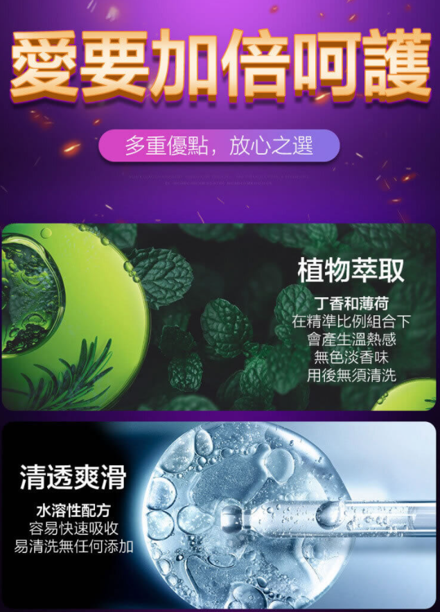 Orgie Orgasm Drops Enhanced Warming 溫熱陰蒂強效高潮液 - 15ml