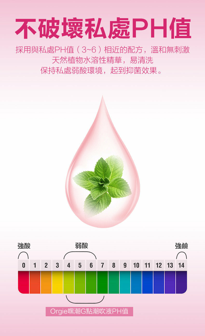 Orgie ｜ She Spot G點高潮震震冰火熱感液 ｜ 15ml