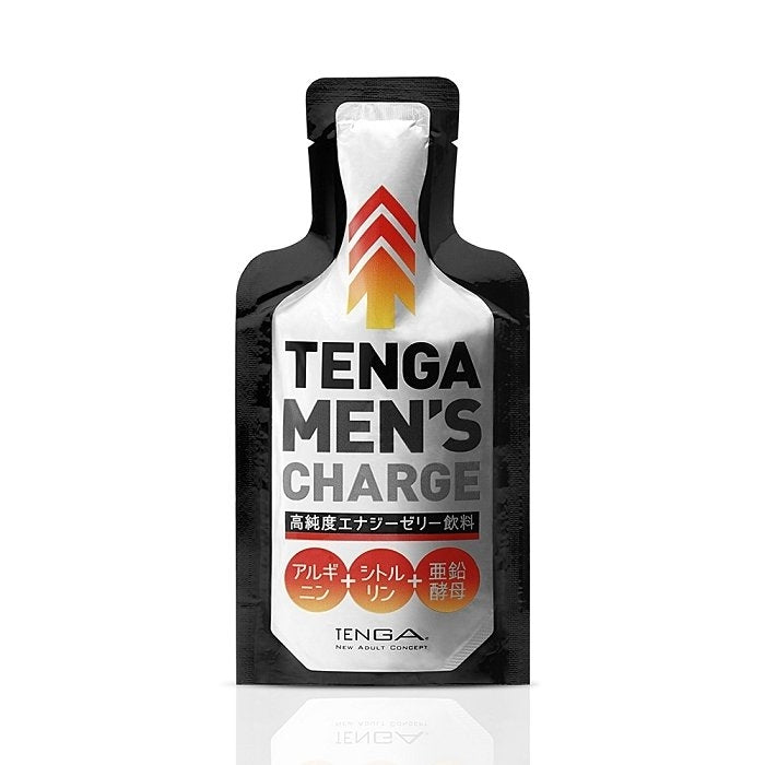 TENGA MEN'S CHARGE 高純度配方能量果凍飲品 40g
