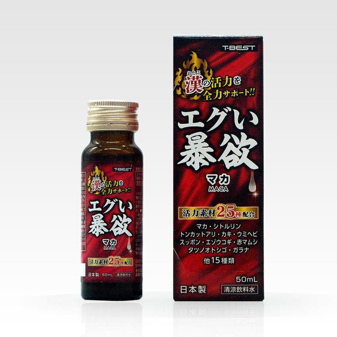 T-Best｜瑪卡易勃變硬性能力提升飲品 (50ml)
