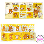 岡本 Okamoto 鬆弛熊 Rilakkuma 溫感型安全套 (10片裝)