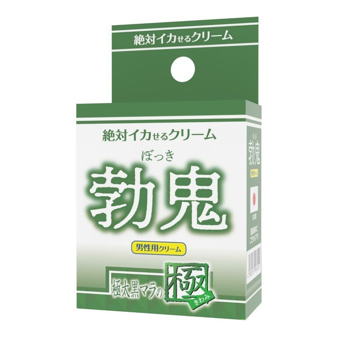 SSI｜絕對勃鬼 極太黑杖之極 勃起乳霜 - 12g
