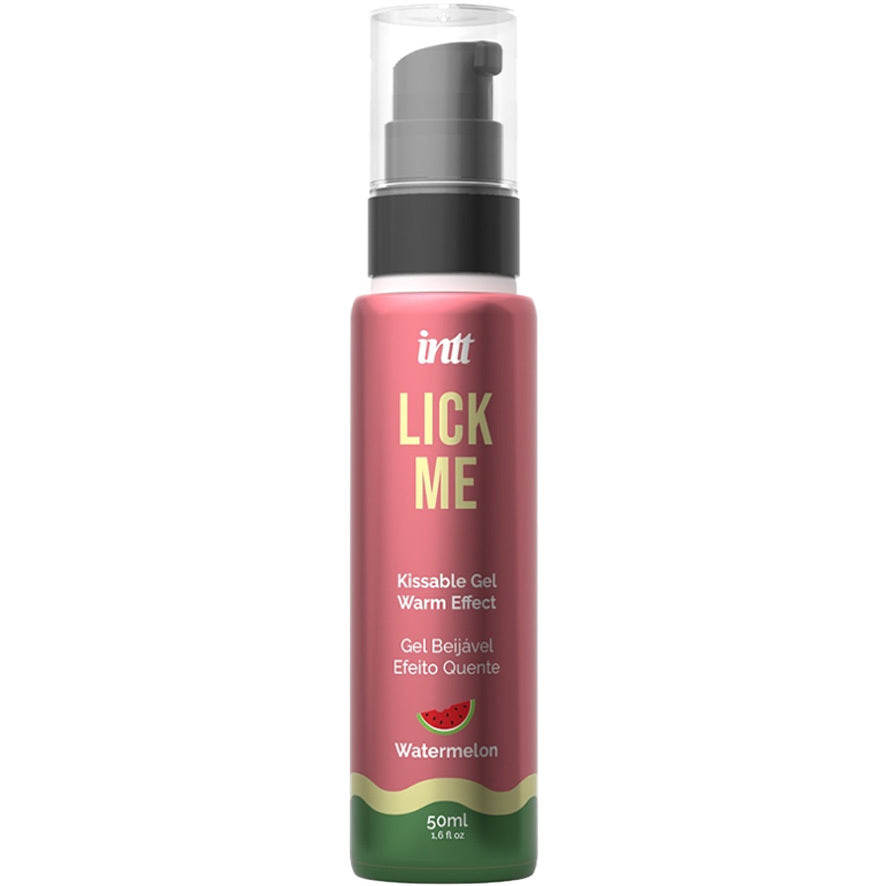 INTT ｜ Lick Me 可食用暖感口交潤滑凝膠（蜂蜜口味）｜ 50ml
