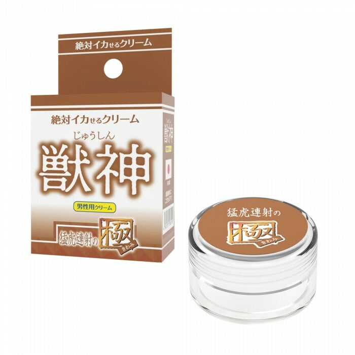 SSI JAPAN ｜ 獣神 猛虎連射の極（絕對勁力回復軟膏）｜ 12g