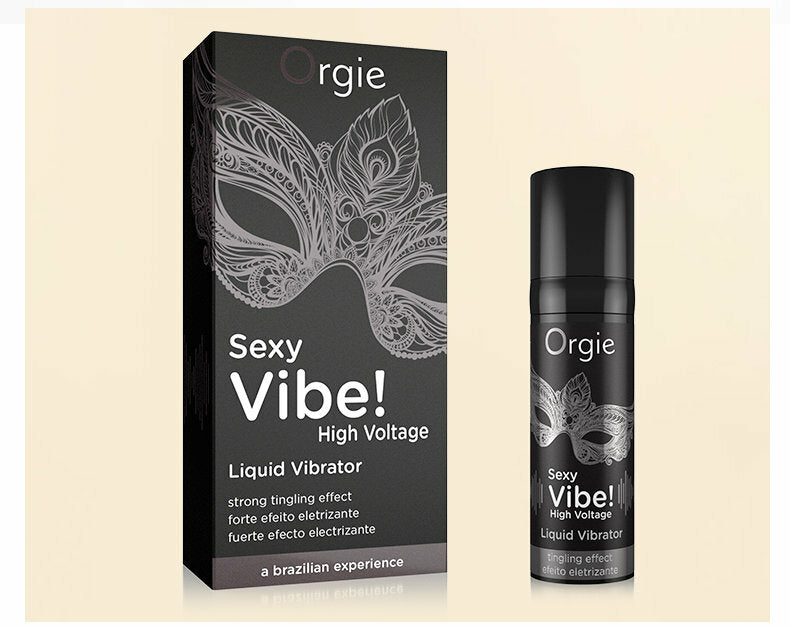 Orgie｜VIBE 陰蒂跳動式高潮液｜15ml
