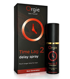Orgie｜Time Lag Stronger 2 男士耐久延時噴霧 加強版｜15ml