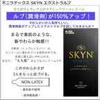SKYN Extra Lubricated 特多潤滑透薄非乳膠安全套（10片裝）