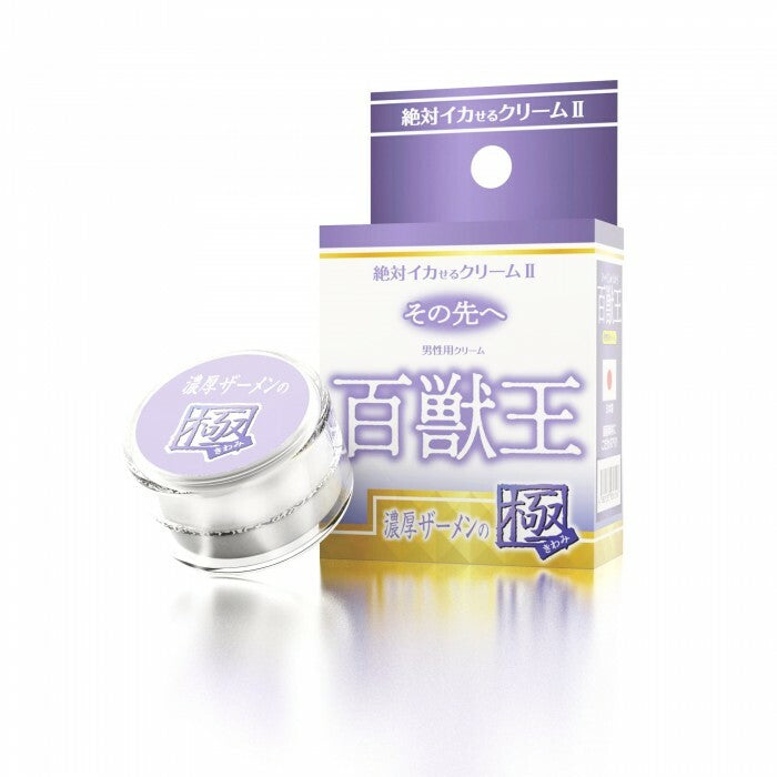 SSI ｜ 絕對百獸王 濃厚精液高潮乳霜 ｜ 12g