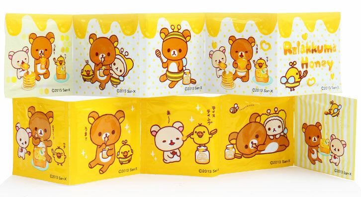岡本 Okamoto 鬆弛熊 Rilakkuma 溫感型安全套 (10片裝)