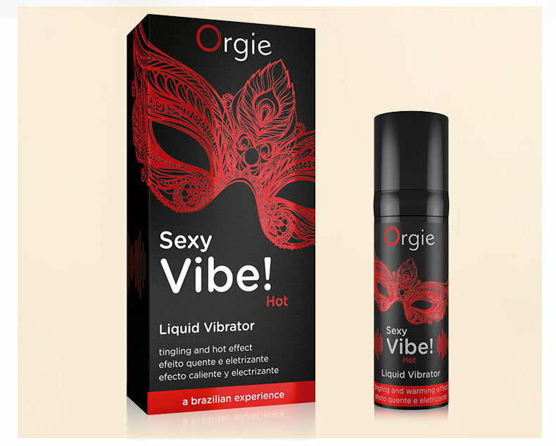 Orgie ｜ BIO-VIBE 陰蒂熱感震動高潮液 ｜ 15ml