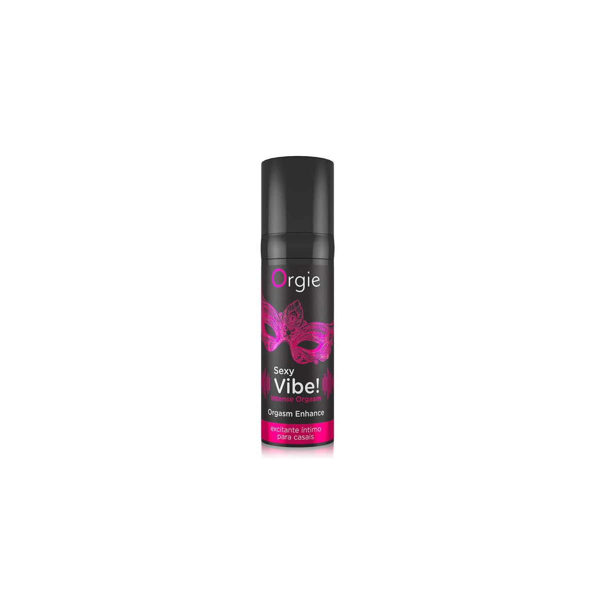 Orgie ｜ Sexy Vibe Intense Orgasm 冰火跳動快感增強液 ｜ 15ml