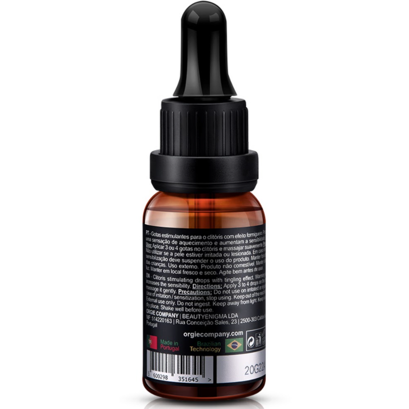 Orgie Orgasm Drops Enhanced Warming 溫熱陰蒂強效高潮液 - 15ml