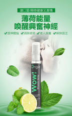 Orgie｜Wow! 士多啤梨薄荷口交噴霧 10ml｜隨身輕巧設計