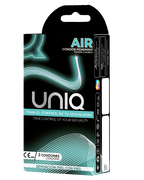 UNIQ AIR 0.01mm 超薄非乳膠安全套 / 38.2mm / 3片裝