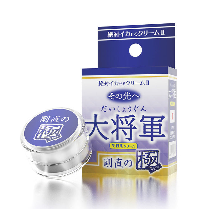 SSI ｜ 大將軍 剛直之極 男士高潮膏 ｜ 12g