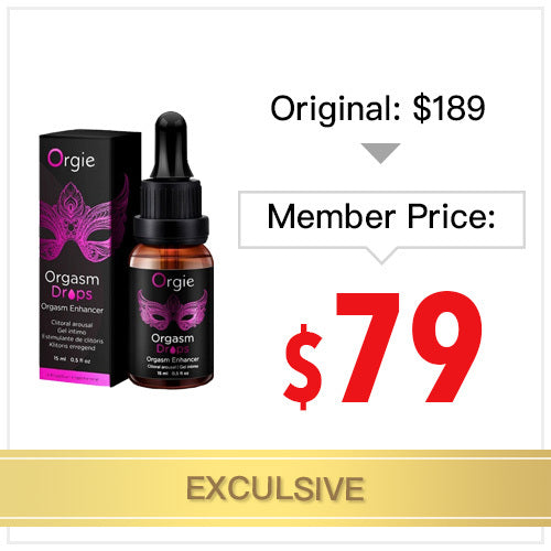 Orgie Orgasm Drops Enhanced Warming 溫熱陰蒂強效高潮液 - 15ml