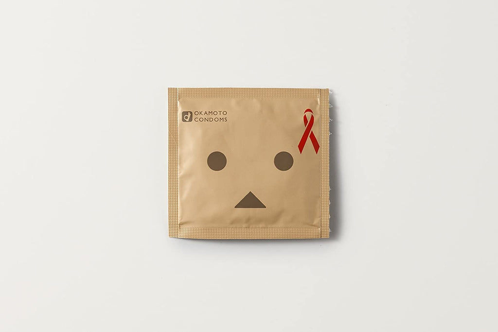 岡本 Okamoto 阿楞 Danboard 紙箱人聯名款安全套（12片裝）