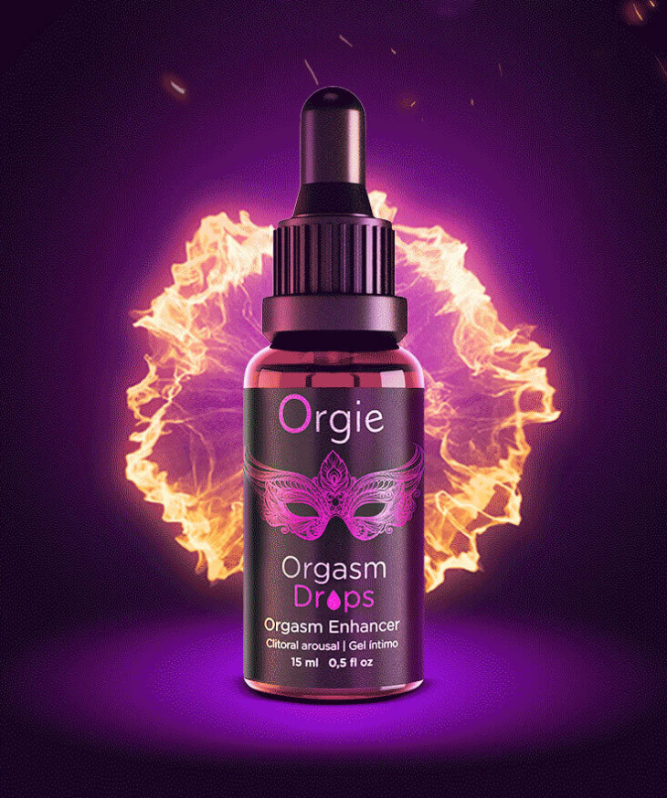 Orgie Orgasm Drops Enhanced Warming 溫熱陰蒂強效高潮液 - 15ml