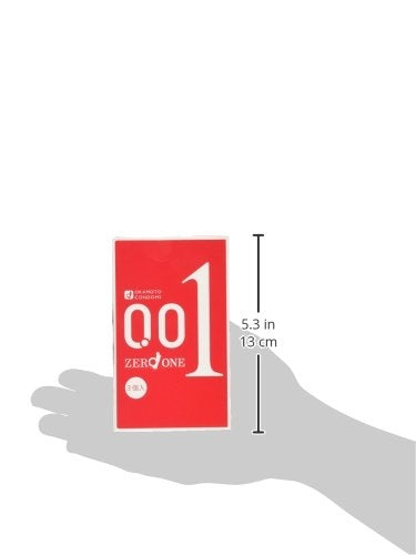 岡本 Okamoto 0.01mm 水系聚氨酯極限纖薄安全套 / 3片裝