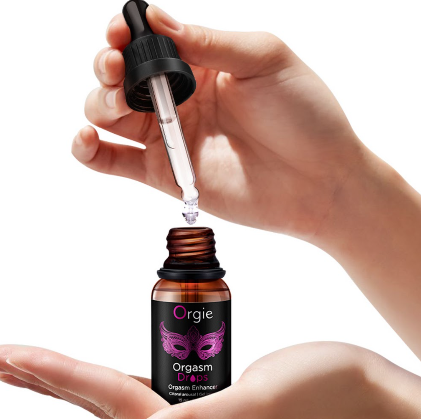 Orgie Orgasm Drops Enhanced Warming 溫熱陰蒂強效高潮液 - 15ml