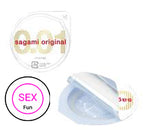 相模 Sagami Original 0.01 幸福之0.01 極致超薄安全套（5片裝）